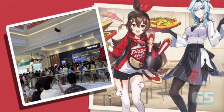 Restoran Pizza Hut Terpaksa Ditutup Kerana Acara Kolaborasi Genshin Impact Terlampau Popular!