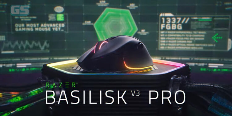 Razer memperkenalkan Basilisk V3 Pro, gaming mouse paling canggih pada harga RM799
