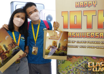 Clash of Clans & Xiaomi bekerjasama untuk “Ulang Tahun ke-10 Perjumpaan Luar Talian Pemain” di Malaysia