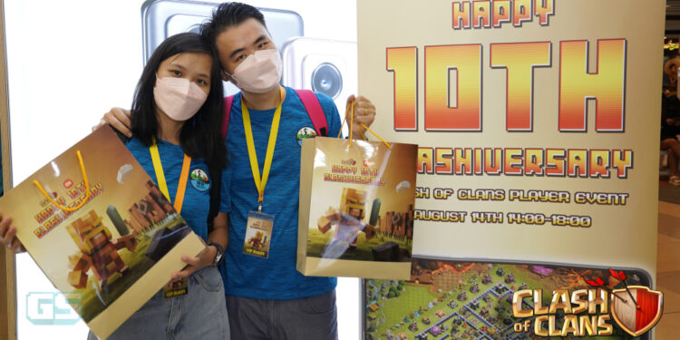 Clash of Clans & Xiaomi bekerjasama untuk “Ulang Tahun ke-10 Perjumpaan Luar Talian Pemain” di Malaysia