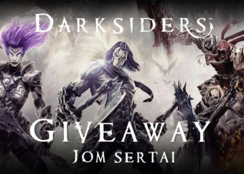 [Giveaway] Komen untuk menang bundle lengkap Darksiders 1-3 & Genesis (PC Steam)!