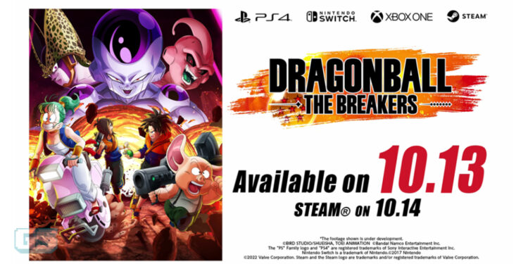 Dragon Ball: The Breakers buka prapesan digital di PS4, Xbox One & PC Steam