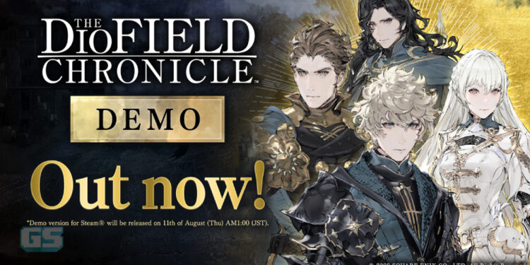 Cuba Demo The DioField Chronicle sekarang di Switch, PC, PS & Xbox!