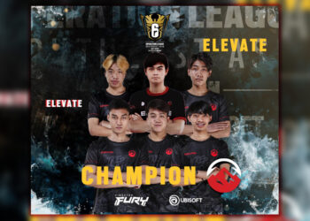 Pasukan ‘Elevate’ dari Thailand menjuarai Rainbow Six Operation League Southeast Asia 2022!
