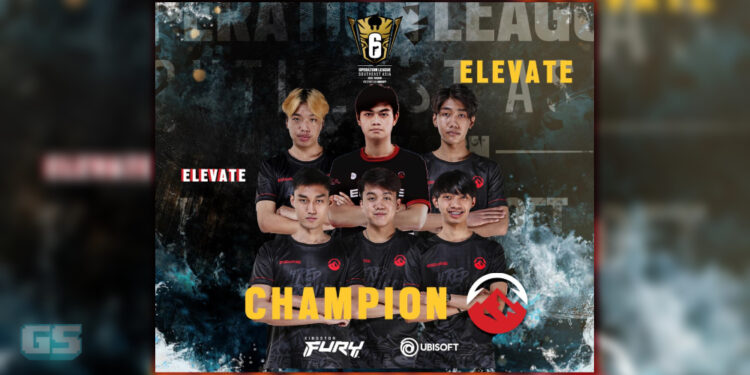 Pasukan ‘Elevate’ dari Thailand menjuarai Rainbow Six Operation League Southeast Asia 2022!