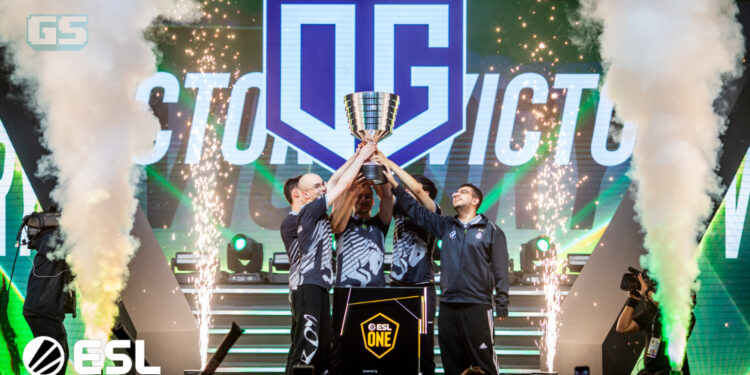 OG memenangi ESL One Malaysia 2022 walaupun jatuh Lower Bracket