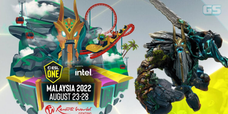 ESL One Malaysia 2022 bermula 26 Ogos dengan prizepool US$400,000, KBS mengalukan semua!