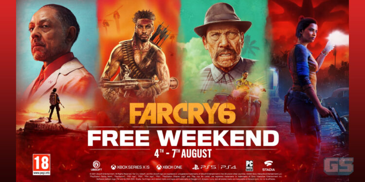 Far Cry 6 “Free Weekend” mula pada 4-7 Ogos di PC, Xbox & PS