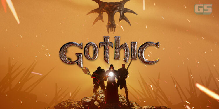RPG Gothic 1 Remake pamerkan visual baru, musuh Minecrawler dapat reka bentuk moden