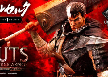 Figura ‘Guts Berserker Armor’ sebesar 121 cm dijual pada harga RM7.5K!