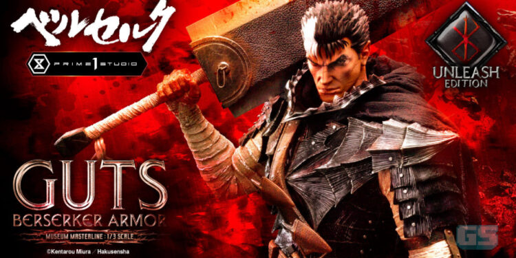 Figura ‘Guts Berserker Armor’ sebesar 121 cm dijual pada harga RM7.5K!
