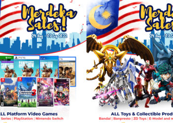Impulse Gaming umum Merdeka Sales 2022! Guna baucar diskaun 10% untuk produk pilihan!