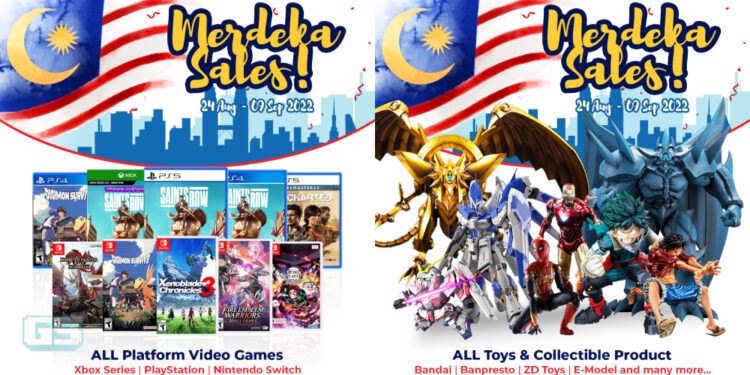 Impulse Gaming umum Merdeka Sales 2022! Guna baucar diskaun 10% untuk produk pilihan!