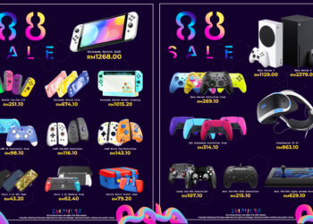 Impulse Gaming mengumumkan 8.8 SALE! Game best pada harga murah