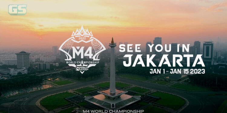 Kejohanan Dunia M4 MLBB akan berlangsung di Jakarta, Indonesia