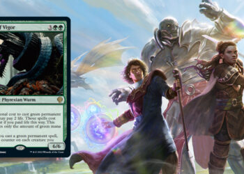 MtG Preview: Kad Defiler Of Vigor dari set Dominaria United