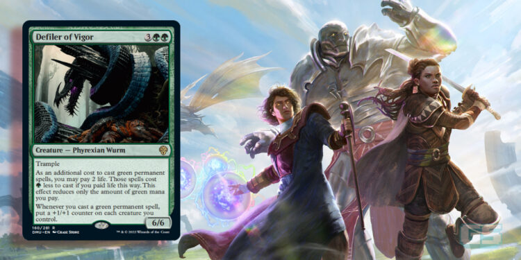 MtG Preview: Kad Defiler Of Vigor dari set Dominaria United