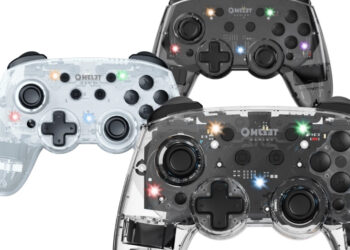 Dapatkan Crystalline Pro Wireless Controller, harga RM129 & sokong Switch, PC & Android!