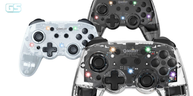 Dapatkan Crystalline Pro Wireless Controller, harga RM129 & sokong Switch, PC & Android!
