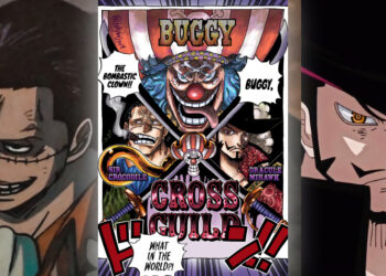 One Piece: Buggy cipta Cross Guild, ahli termasuk Mihawk & Sir Crocodile