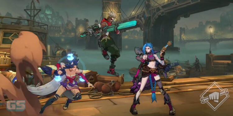 Project L: Game fighting LoL adalah “free-2-play”, tambah watak Illaoi