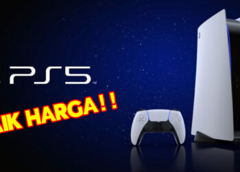 [UPDATE] Sony terpaksa naik harga PS5 di Malaysia, dulu RM2299 kini RM2499 untuk disc version
