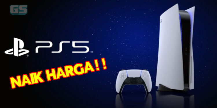 [UPDATE] Sony terpaksa naik harga PS5 di Malaysia, dulu RM2299 kini RM2499 untuk disc version