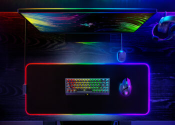 Mouse mat Razer Strider Chroma & Goliathus Chroma 3XL kini dijual – Harga bermula RM509