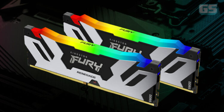 Kingston umum memori FURY Renegade DDR5, maksimumkan “potensi Overclock”
