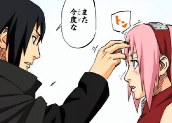 Kisah cinta Sasuke & Sakura akhirnya diceritakan – dilukis oleh juruanimasi Naruto