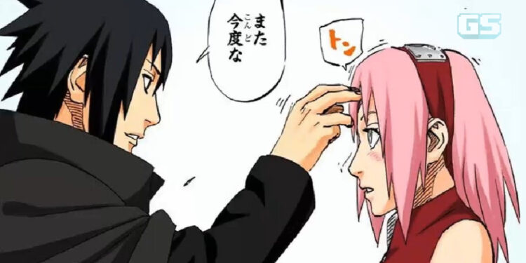 Kisah cinta Sasuke & Sakura akhirnya diceritakan – dilukis oleh juruanimasi Naruto