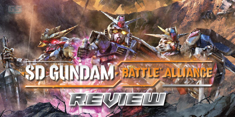 [Review] SD Gundam Battle Alliance – Misi menyelamatkan dunia dengan Gundam comel