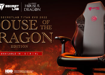 Secretlab umum Titan Evo 2022: House of the Dragon Edition, khas untuk peminat Game of Thrones