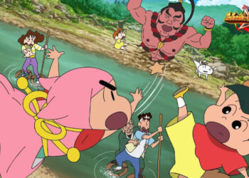 ‘Crayon Shinchan the Movie: The Tornado Legend of Ninja Mononoke’ akan keluar pada 22 September 2022 di Malaysia