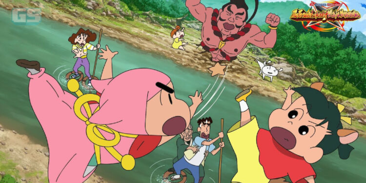 ‘Crayon Shinchan the Movie: The Tornado Legend of Ninja Mononoke’ akan keluar pada 22 September 2022 di Malaysia