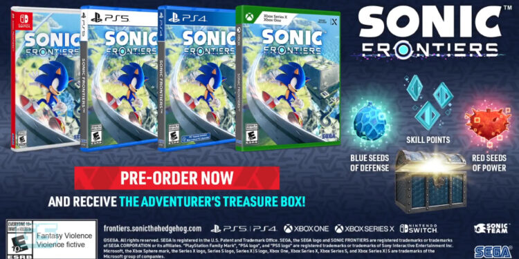 Sonic Frontiers rasmi akan keluar pada 8 November, info prapesan lengkap! [gamescom 22]