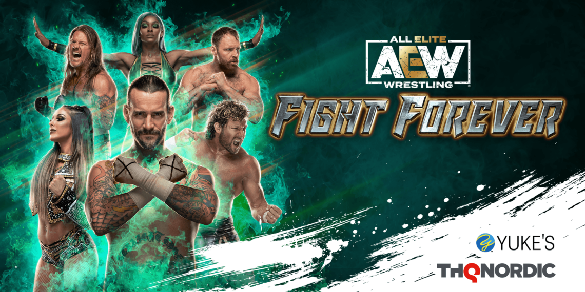 THQ Nordic mengumumkan AEW: Fight Forever untuk PS, Xbox, Switch & PC!