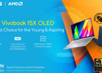 ASUS umum Vivobook 15X OLED (CPU AMD Ryzen 5000), harga bermula RM 3,299