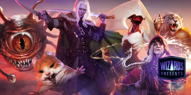 Wizards Presents 2022: Segala info baru Dungeons & Dragons & Magic: The Gathering