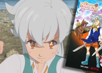 “Rupa macam game PS2” – Netflix dedah teaser Seven Deadly Sins: Grudge of Edinburgh Part 1