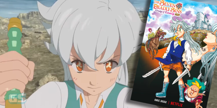 “Rupa macam game PS2” – Netflix dedah teaser Seven Deadly Sins: Grudge of Edinburgh Part 1