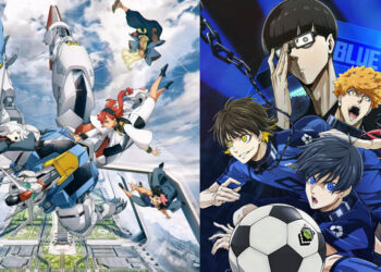 Tonton Gundam : The Witch of The Mercury & Blue Lock di YouTube Ani-One Asia, akan keluar Okt 2022