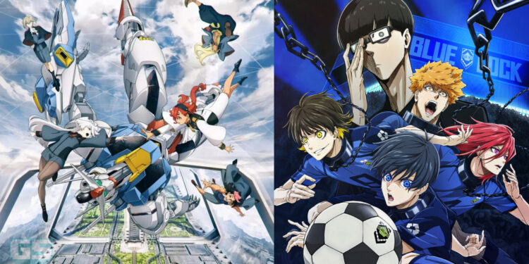 Tonton Gundam : The Witch of The Mercury & Blue Lock di YouTube Ani-One Asia, akan keluar Okt 2022