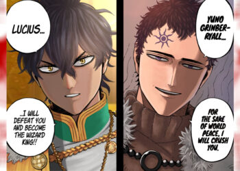 Black Clover – Harapan kini makin pudar, Yuno dan Lucius umum perang!