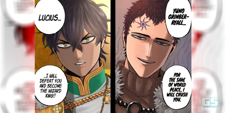 Black Clover – Harapan kini makin pudar, Yuno dan Lucius umum perang!
