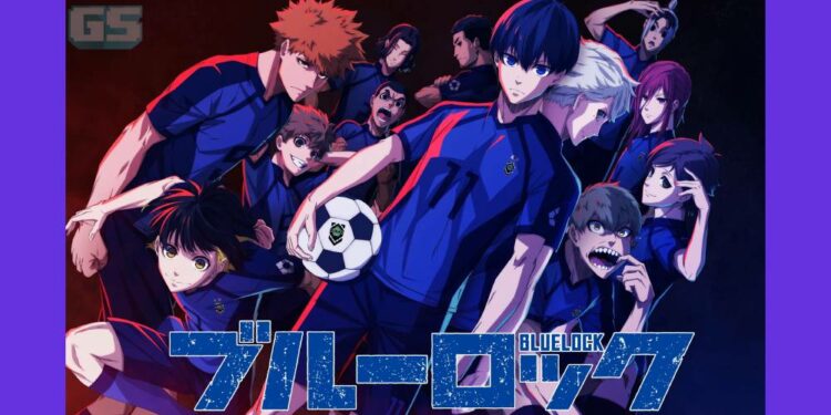 Anime Sukan Blue Lock Akan Ditayangkan Pada 8 Oktober 2022! – Bola Sepak Battle Royale