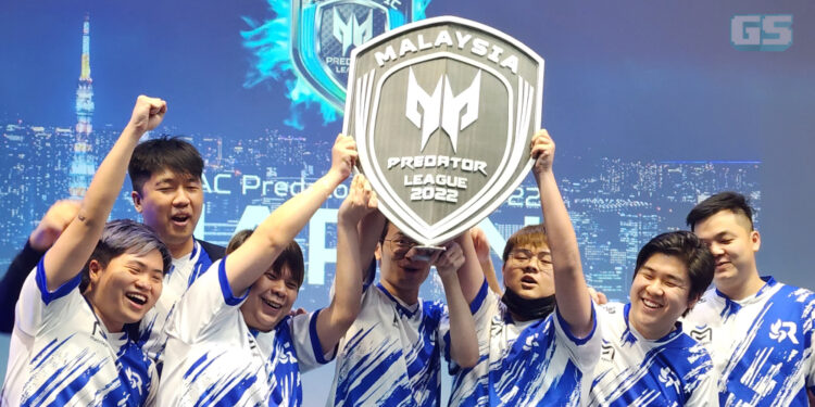 RSG menjadi Juara bagi Predator League 2022 Malaysia Dota 2 serta membawa pulang RM 11000!