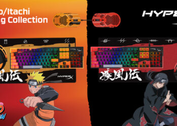 Koleksi HyperX bersama Naruto Shippuden bakal tersedia 22 September 2022!