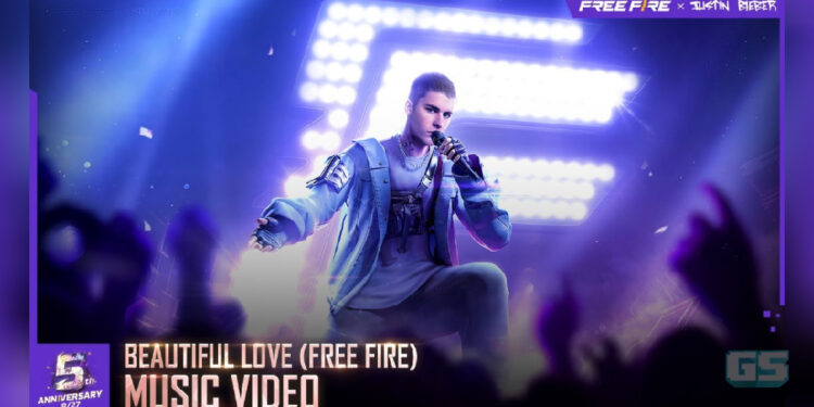 Free Fire x Justin Bieber lancarkan muzik video “Beautiful Love (Free Fire)”