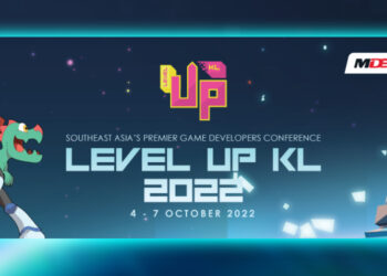 Level Up KL 2022 kembali lagi! Bakal bermula 4 Oktober 2022!
